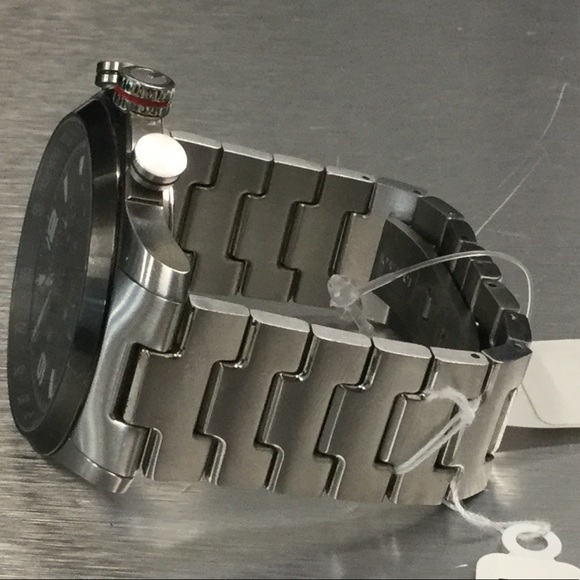 G-Timeless Grey Dial Steel Quartz Mens Watch - Picture 3 of 5